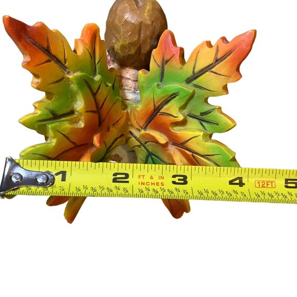 Fall Autumn Birch Tree Girl Angel Holding a Squirrel - Picture 10 of 12